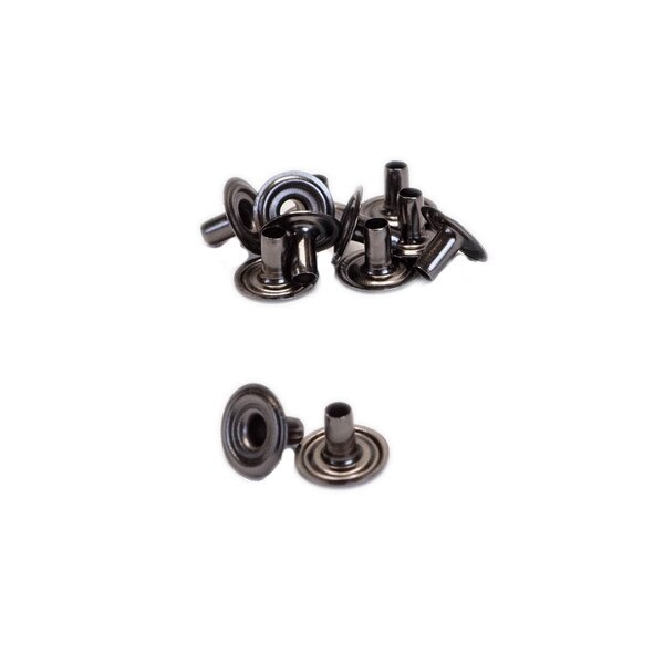 LTSP.Gunmetal.Regular Post.10pk.01.jpg Line 20 Snap Parts Image